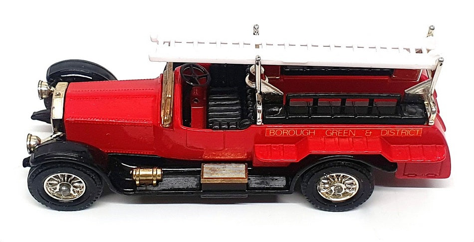 Matchbox 10cm Long Diecast - 1920 Rolls Royce Fire Engine - Red