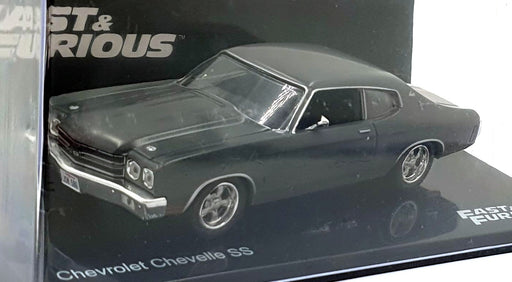 DeAgostini 1/43 Scale F220CMC010 - Fast and Furious Chevrolet Chevelle SS - Grey