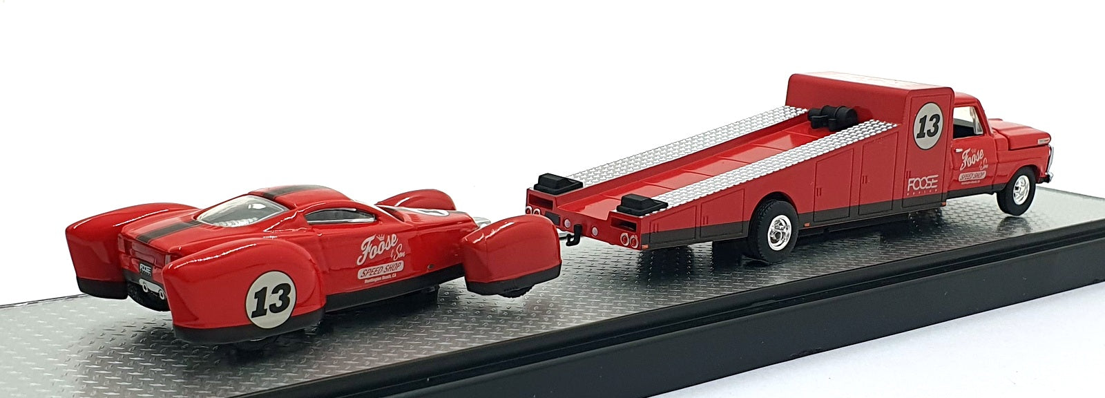 Castline M2 Machines 1/64 Scale R70 - 1969 Ford F-350 and Foose Coupe #13
