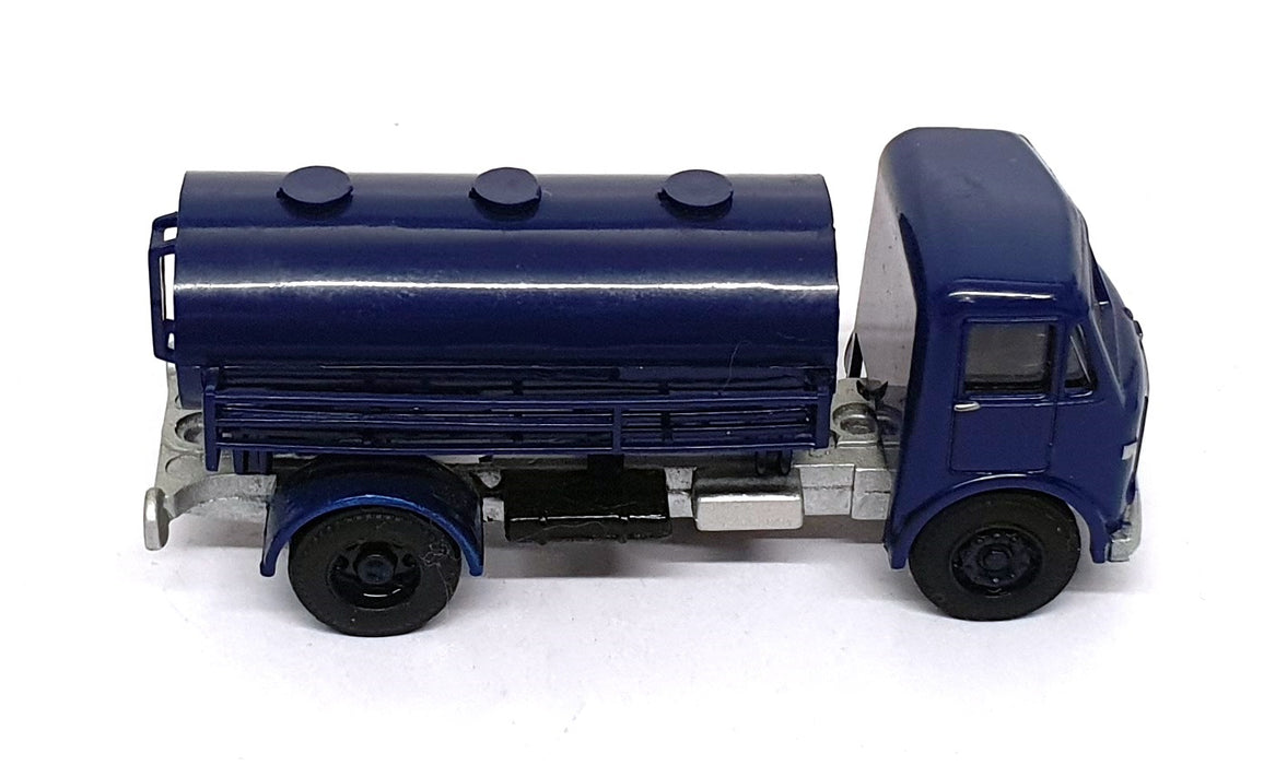 Base Toys 1/76 Scale AMT-02 - AEC Mercury Tanker Truck - Dk. Blue