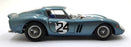 Kyosho 1/18 Scale KS08438D - Ferrari 250GTO #24 Sebring 1962 - Blue