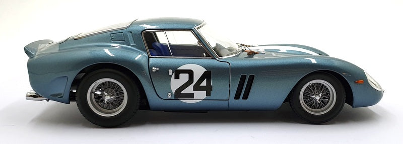 Kyosho 1/18 Scale KS08438D - Ferrari 250GTO #24 Sebring 1962 - Blue