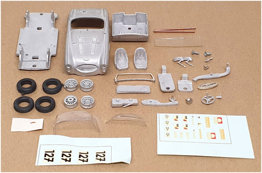 K&R Replicas 1/43 Scale KRRL48 - Austin Healey 3000 Mk2 Historic GP Europe 1997