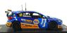 Spark 1/43 Scale UK037 - NAPA Racing UK Ford Focus #32 BTCC 2025