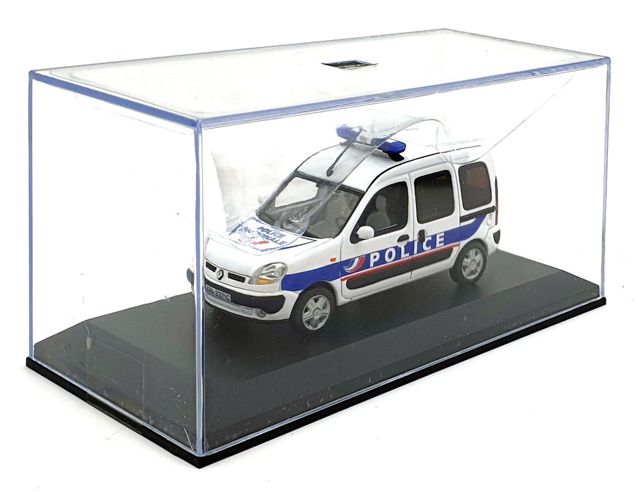 Norev 1/43 Scale 511376 - Renault Kangaroo Police Nationale Van - White