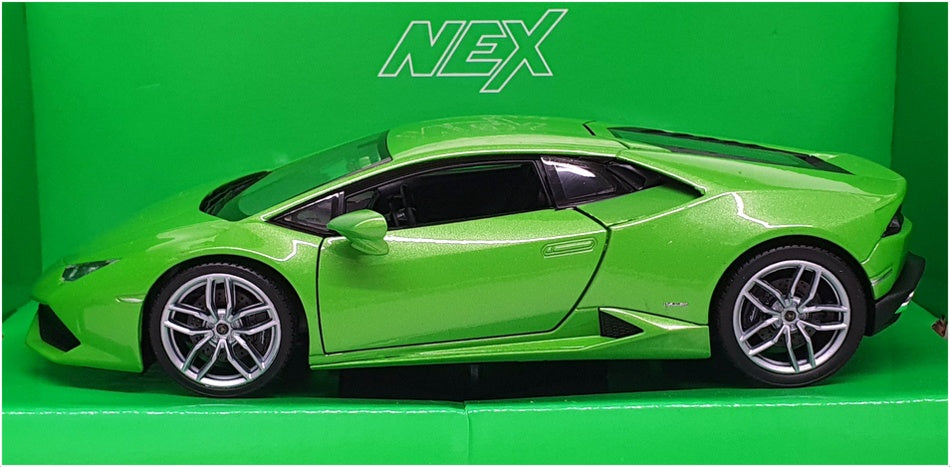 Welly NEX 1/24 Scale 24056W - Lamborghini Huracan Coupe - Green