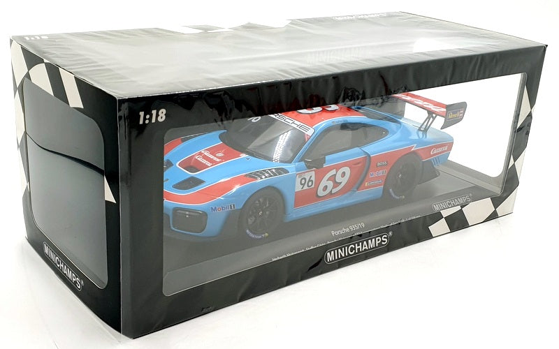 Minichamps 1/18 Scale 155 067596 Porsche 935/19 Herberth Motorsport GT2 Spa 2019
