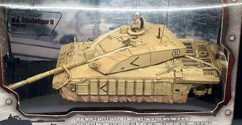 Forces Of Valor 1/72 Scale 85019 - UK Challenger II Tank Basra 2003