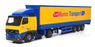 Tekno 1/50 Scale Nr. 65 Volvo FH12 Truck & Trailer Munro Trans Ltd - Yellow/Blue