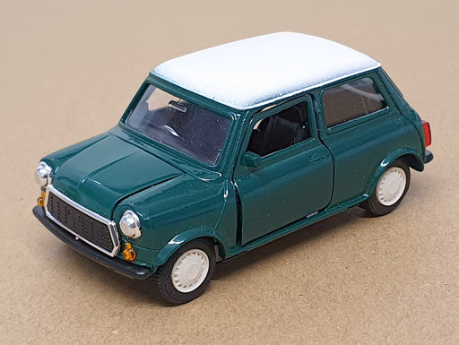 Diapet 1/35 Scale Diecast SV-03 - 1988 Mini 1000 - Green/White