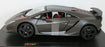 Burago 1/24 Scale 18-21061 - Lamborghini Sesto Elemento - Grey