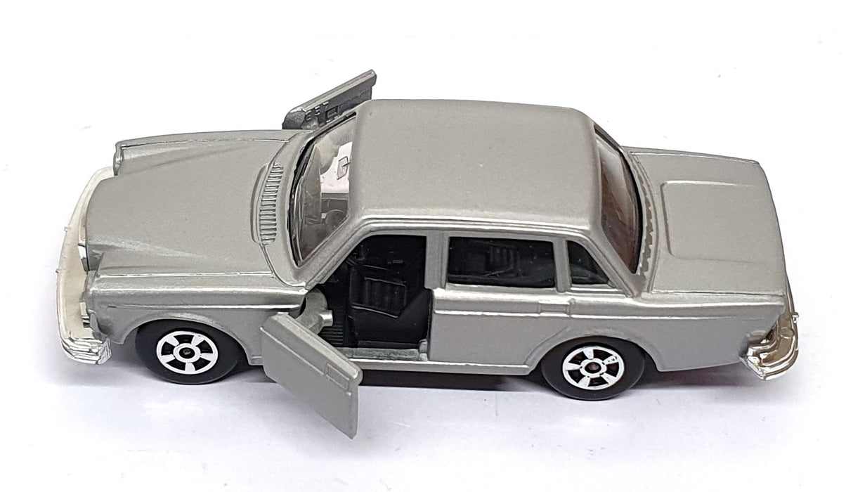 Polistil Appx 10cm Long Diecast CE57 - Volvo 164E - Silver