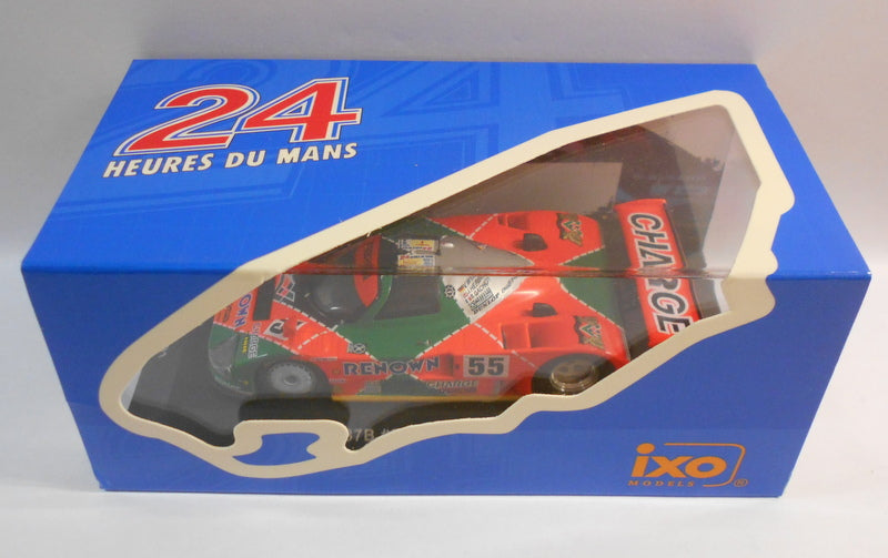Ixo 1/43 Scale LM1991 MAZDA 787B #55 WINNER LE MANS 1991