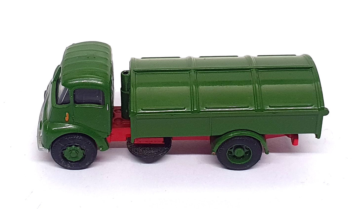 Base Toys 1/76 Scale TT-01 - Thornycroft Trident Refuse Truck - Green