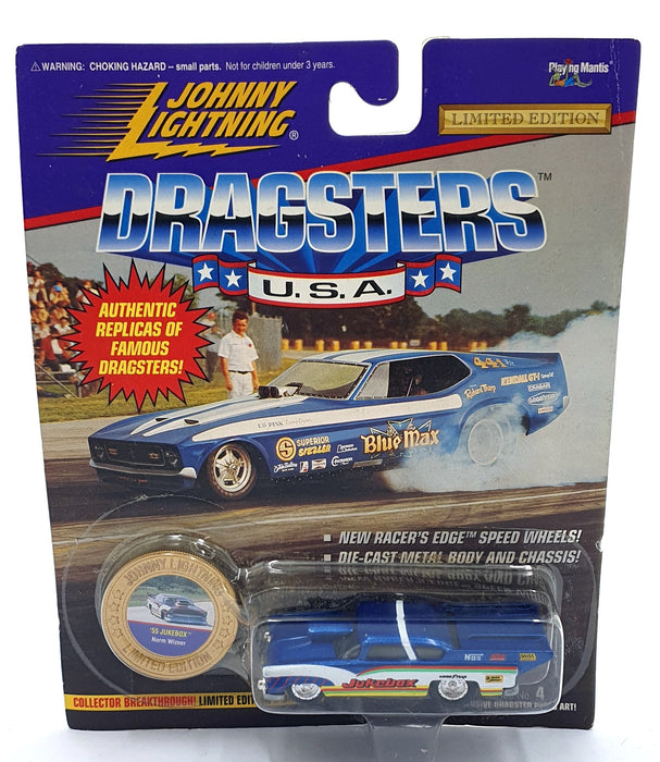Johnny Lightning 1/64 Scale 320-140 Dragsters USA 1955 JukeBox - Norm Wizner