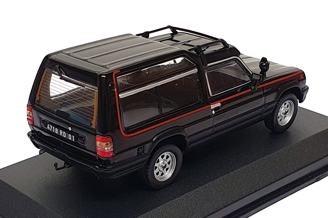 Altaya 1/43 Scale MR4718 - 1982 Matra Rancho Midnight - Black