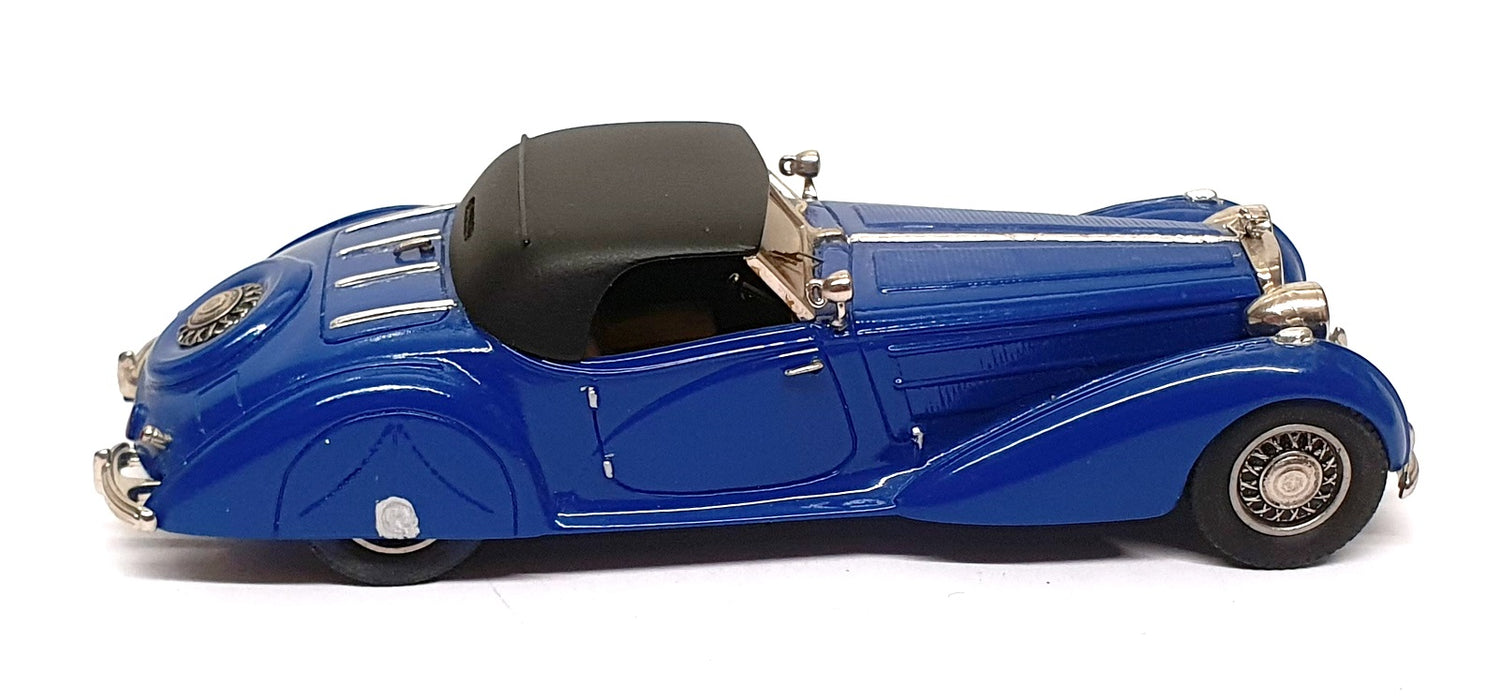 Plumbies Danhausen 1/43 Scale No. 1 - 1939 Horch 853A Voll & Ruhrbeck - Blue