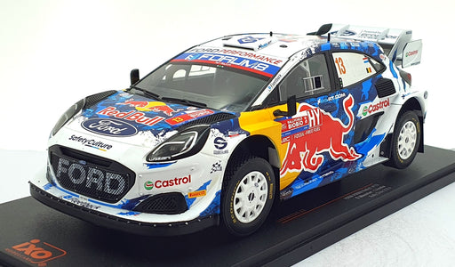 IXO 1/18 Scale Diecast 18RMC224.22 - Ford Puma Rally #13 Chile 2024