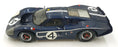 Exoto 1/18 Scale Diecast 18056 - 1967 Ford GT40 MKIV Le Mans #4 - Blue