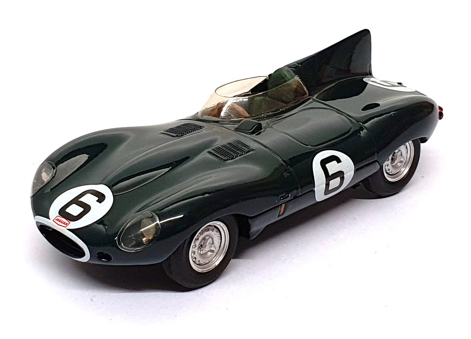 Provence Moulage 1/43 Scale 7226Q - Jaguar D-Type #6 Le Mans 1955 - Dk. Green
