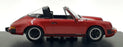 KK 1/18 Scale Diecast KKDC180841 - 1983 Porsche 911 SC Targa - Dark Red