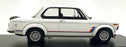 Spark 1/18 Scale Resin 18S718 - 1973 BMW 2002 Turbo - White