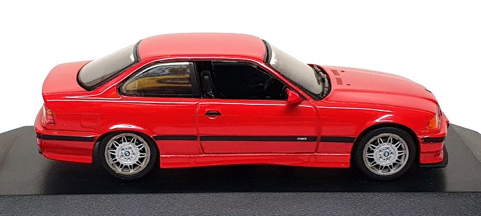 Minichamps 1/43 Scale 430022300 - 1992 BMW 3 Series M3 Coupe - Red