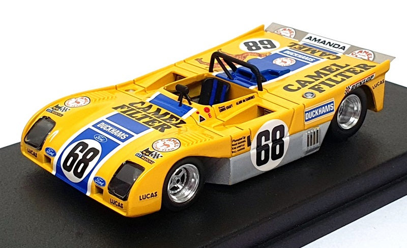 Trofeu 1/43 Scale dsn1:43-83 - Duckhams LM #68 12th 24h Le Mans 1972 - Yellow