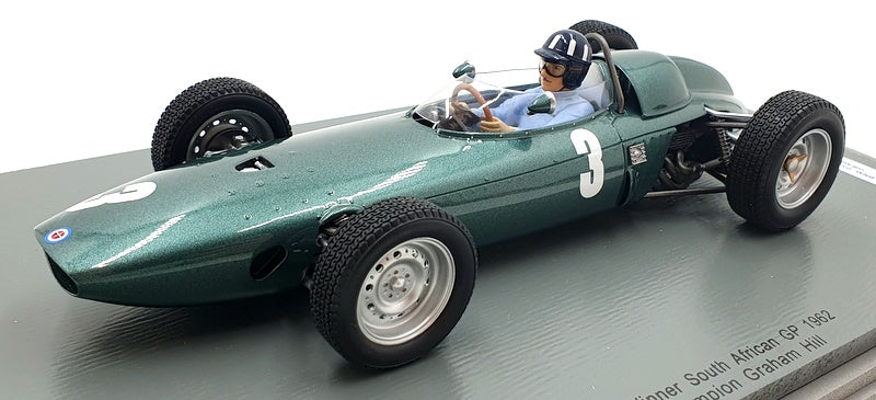 Spark 1/18 Scale 18S225 - BRM P57 Winner South Africa 1962 Graham Hill #3