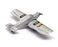 Schuco 1/600 Scale 335 779 - Junkers F13 Lufthansa Aircraft D1 - Silver