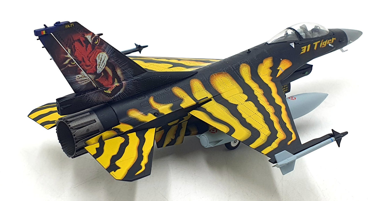 Witty Wings 1/72 Scale WTW-72-010-004 - F-16 31 Tiger Livery