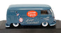 Vanguards 1/43 Scale VA14503 - VW Type 2 (T1) Panel Van Foxon Park - Blue