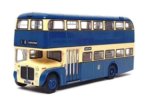 EFE 1/76 Scale 30801 - AEC Roe Bodied Renown Rotherham T. Rt. 16 - Blue/Cream