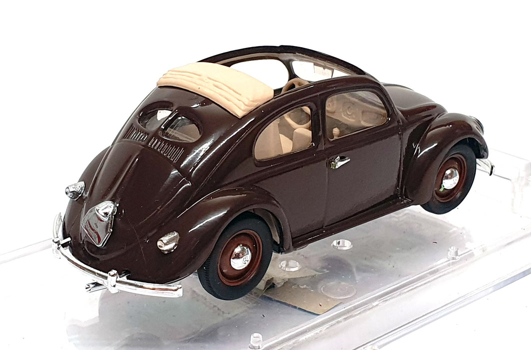 Vitesse 1/43 Scale 405 - 1949 Volkswagen Sedan With Sunroof - Brown