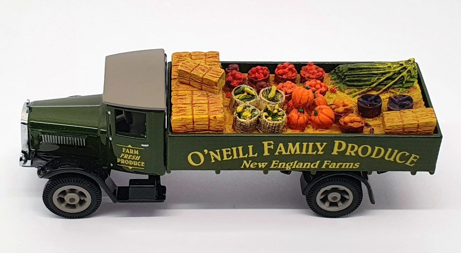 Matchbox Diecast YY032A/SA - 1932 Mercedes Benz O'Neill Family Produce - Green