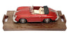 Brumm 1/43 Scale Diecast R117 - 1956 Porsche 356 Roadster - Met. Dk. Red