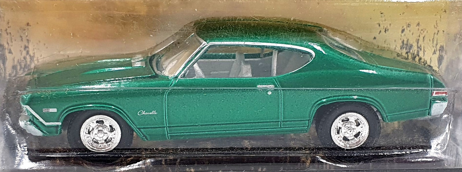 Greenlight 1/64 Scale 44810-E - 1968 Chevrolet Chevelle SS Bad Boys II - Chase