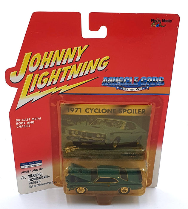 Johnny Lightning 1/64 Scale 204-01 Muscle Cars USA 1971 Mercury Cyclone Spoiler