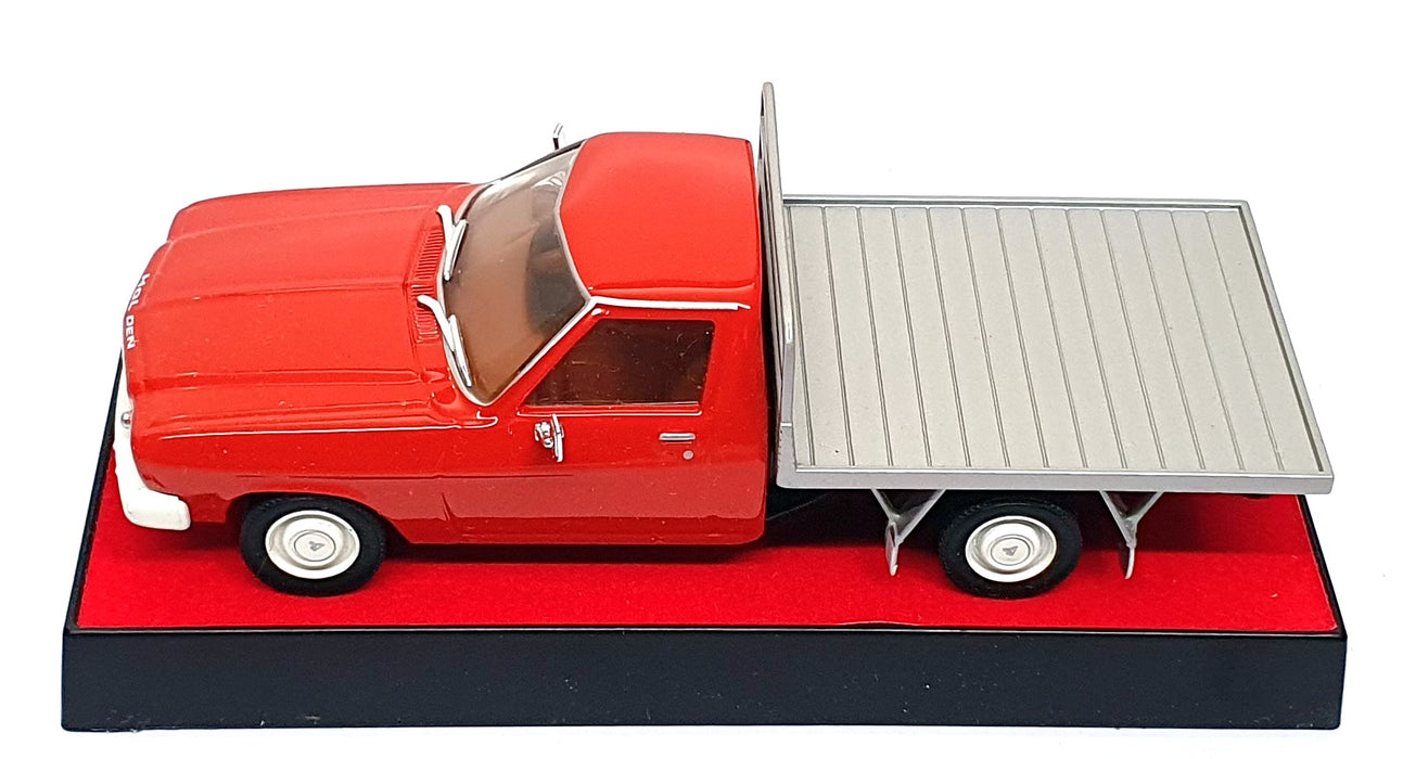 Trax 1/43 Scale TR45 - 1971 Holden HQ One Tonner Flat Bed Truck - Red