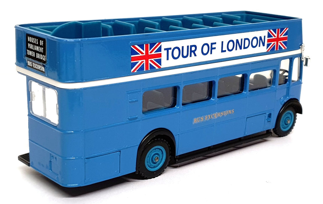Solido 1/50 Scale Diecast 264 - Routemaster Double Decker RT Bus Tour of London