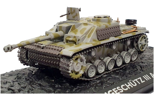 Atlas Editions 1/72 Scale 4660 113 - Sturmgeschutz II Ausf. G Armoured Vehicle