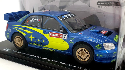 Hachette 1/24 Scale G113U009 - Subaru Impreza S9 WRC Wales 2003 P.Solberg