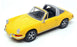 Norev 1/43 Scale Diecast 750042 - Porsche 911 Targa - Yellow