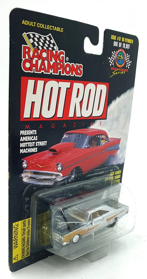 Racing Champions 1/62 Scale 08132 - 1968 Plymouth - Silver