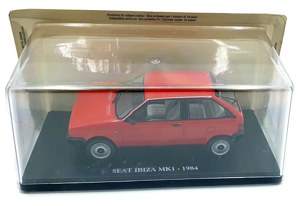 Altaya 1/24 Scale MX5ALA0025 - 1984 Seat Ibiza MK1 - Red