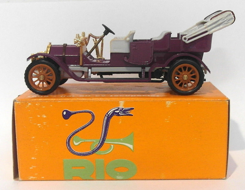 Rio Models 1/43 Scale RIO24 - 1905 Fiat 60 CV - Purple