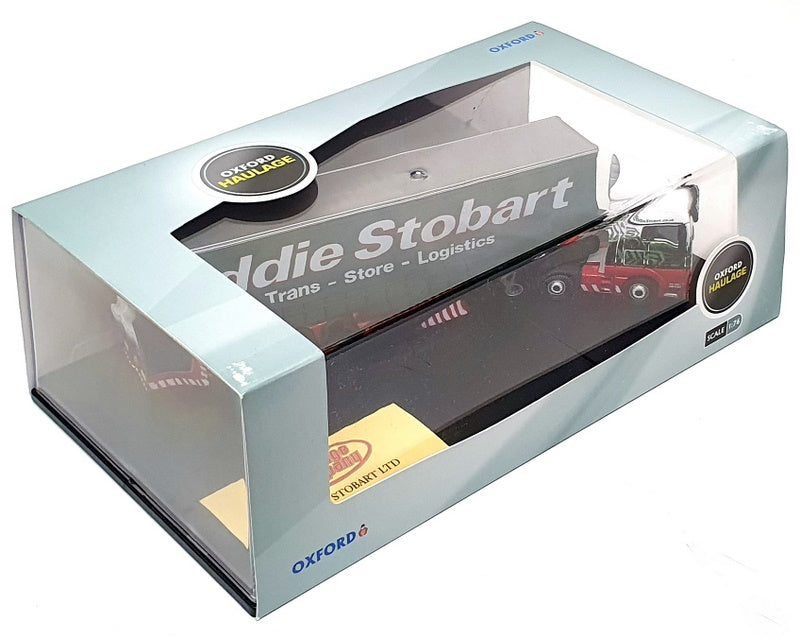 Oxford Diecast 1/76 Scale MAN06CS - MAN TGX XLX Truck & Trailer (Stobart)
