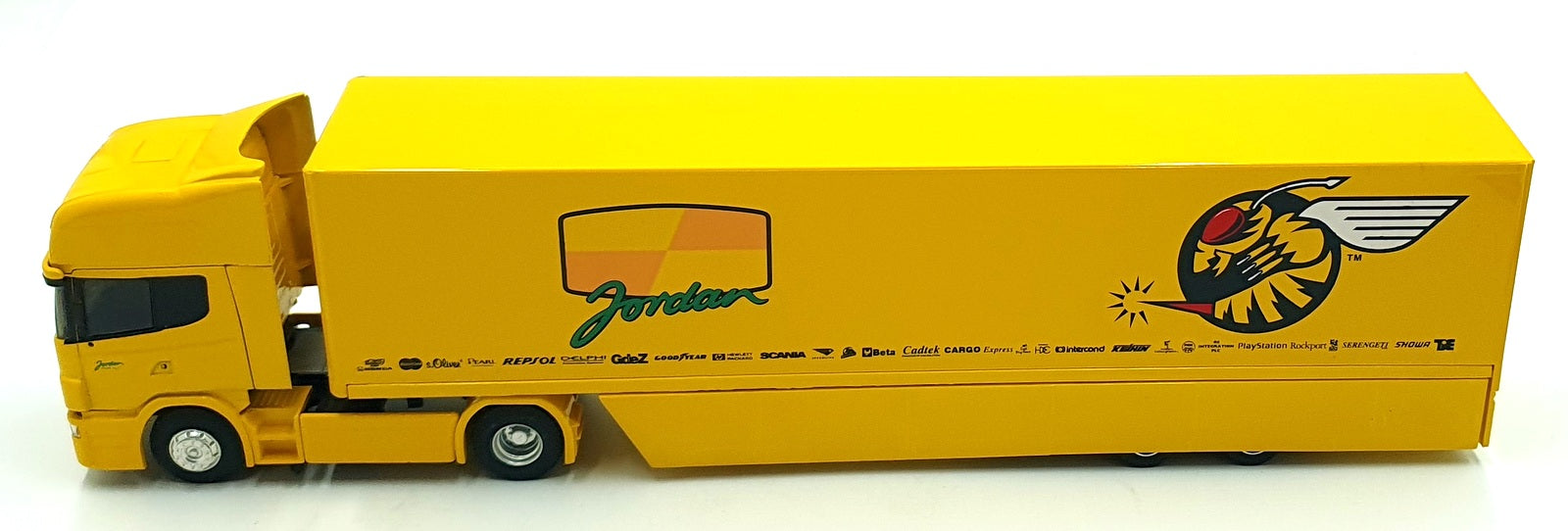 Eligor 1/43 Scale 111325 - Scania Jordan 1998 - Yellow