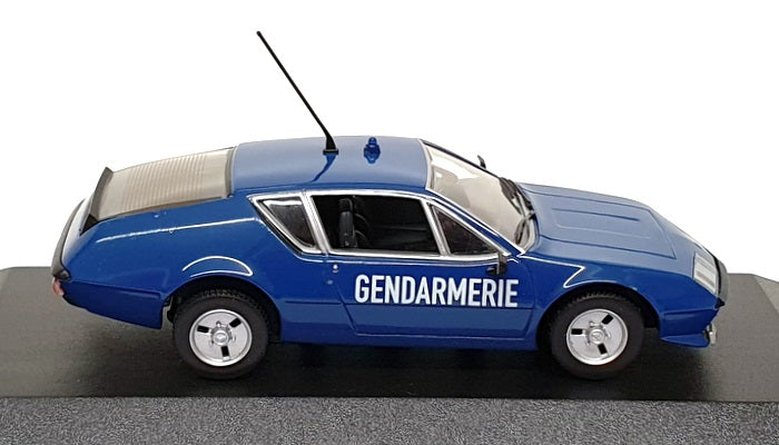 Minichamps 1/43 Scale 400 113590 - Renault Alpine A310 Gendarmerie - Blue