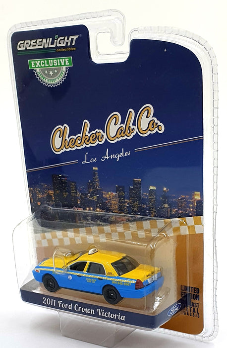 Greenlight 1/64 Scale 30055 - 2011 Ford Crown Victoria Checker Cab Co.